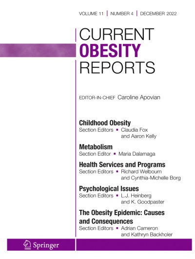 Current Obesity Reports 4/2022