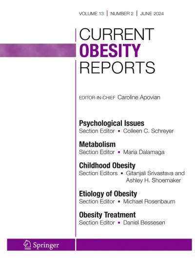 Current Obesity Reports 2/2024