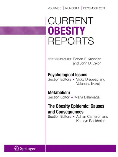 Link zu Zeitschrift Current Obesity Reports