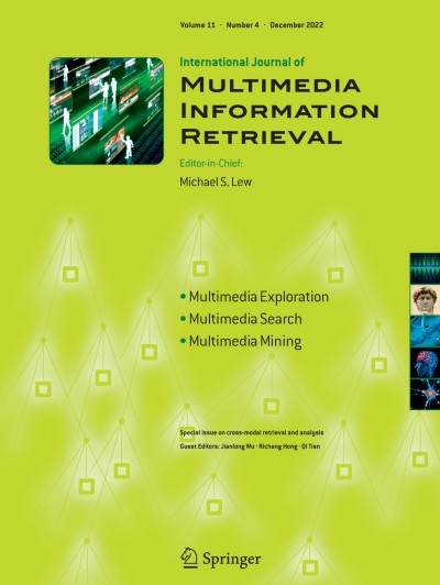 International Journal of Multimedia Information Retrieval 4/2022