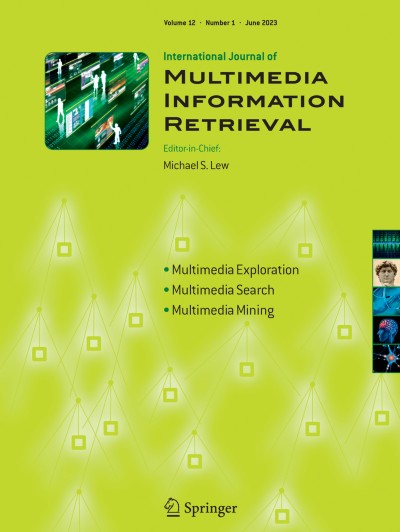 International Journal of Multimedia Information Retrieval 1/2023