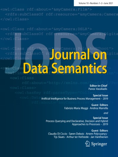Link zu Zeitschrift Journal on Data Semantics