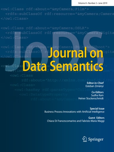 Journal on Data Semantics 2/2019