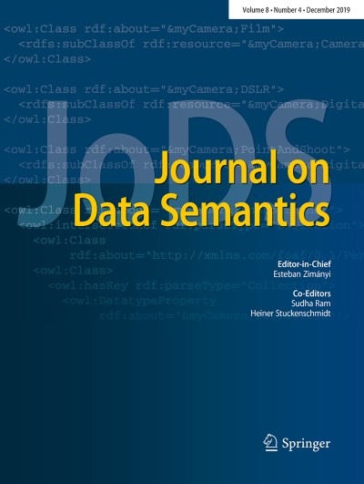 Journal on Data Semantics 4/2019