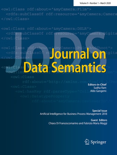 Journal on Data Semantics 1/2020