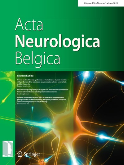 Link zu Zeitschrift Acta Neurologica Belgica