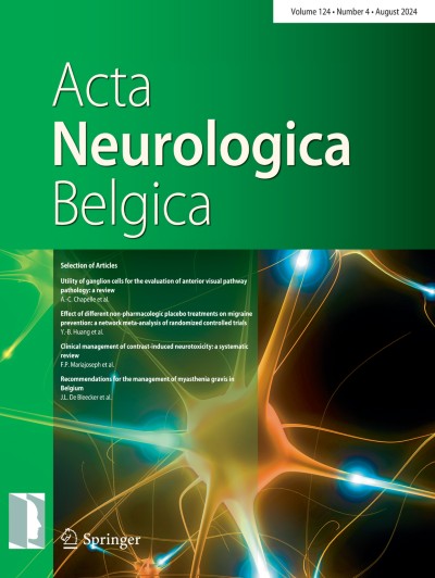 Link zu Zeitschrift Acta Neurologica Belgica