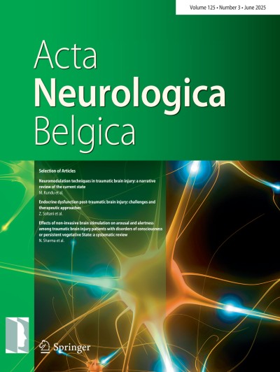 Acta Neurologica Belgica 3/2025