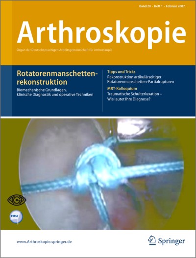 Arthroskopie 1/2007