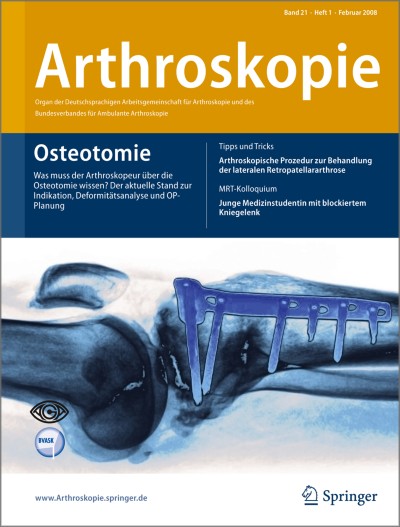 Arthroskopie 1/2008