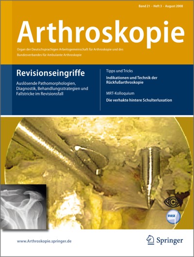 Arthroskopie 3/2008