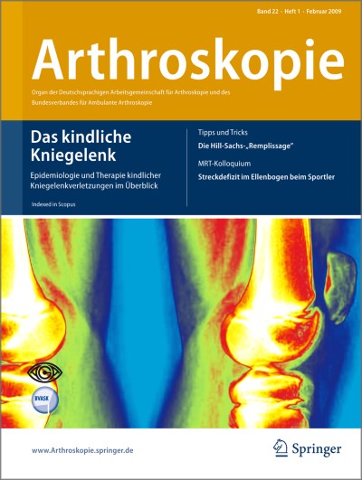 Arthroskopie 1/2009