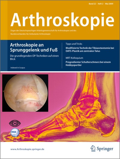 Arthroskopie 2/2009