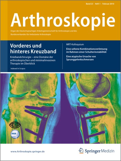 Arthroskopie 1/2010