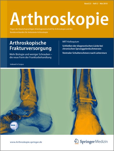 Arthroskopie 2/2010