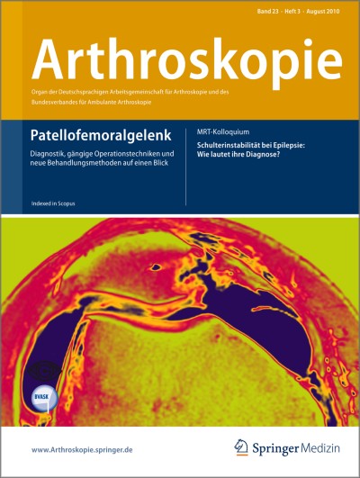 Arthroskopie 3/2010