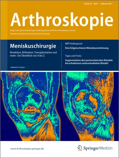 Arthroskopie 1/2011