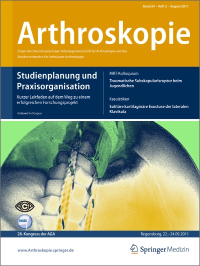 Arthroskopie 3/2011