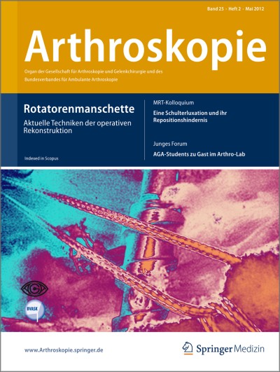 Arthroskopie 2/2012