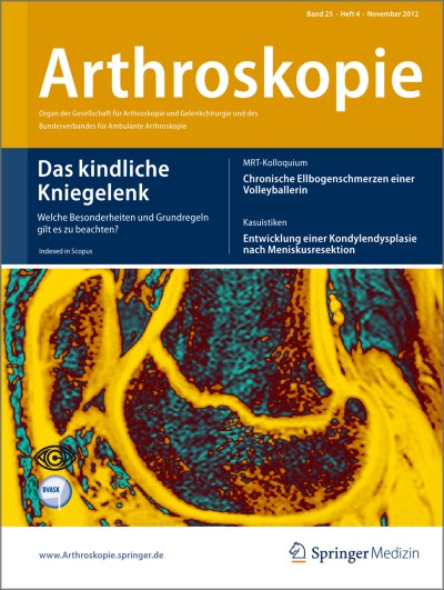 Arthroskopie 4/2012