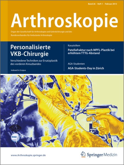 Arthroskopie 1/2013