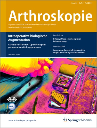Arthroskopie 2/2013