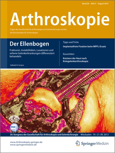 Arthroskopie 3/2013