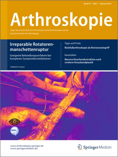 Arthroskopie 1/2014