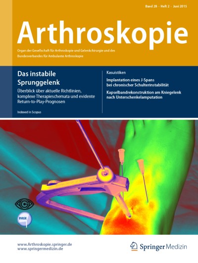 Arthroskopie 2/2015
