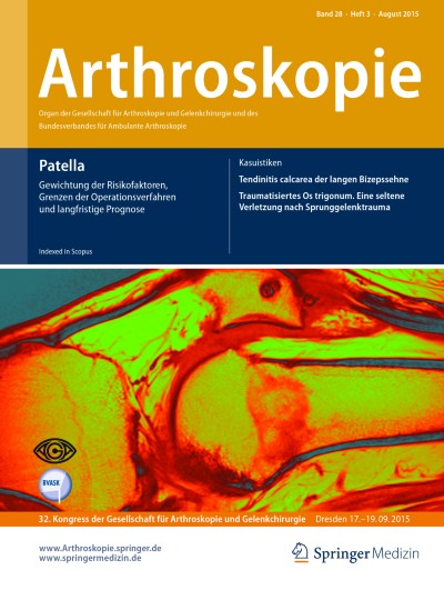 Arthroskopie 3/2015