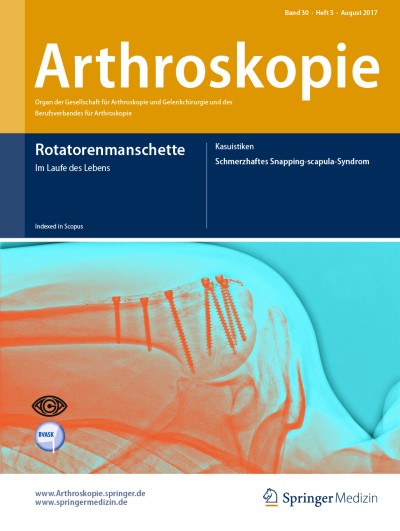 Arthroskopie 3/2017