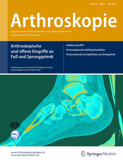 Arthroskopie 2/2018