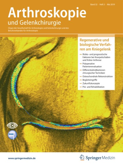 Arthroskopie 3/2019