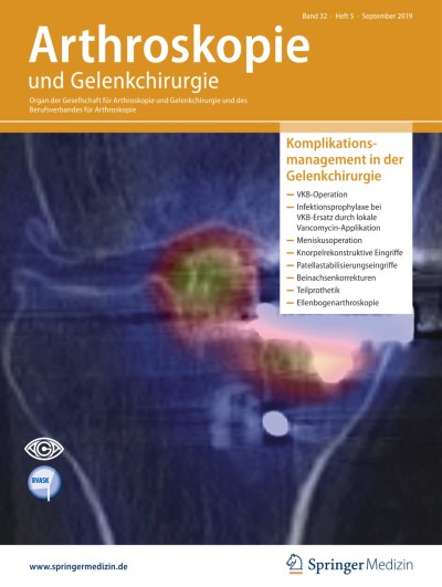 Arthroskopie 5/2019