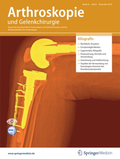 Arthroskopie 6/2019
