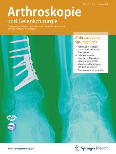 Arthroskopie 1/2020