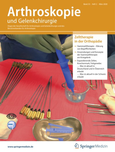 Arthroskopie 2/2020