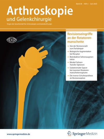 Arthroskopie 3/2025