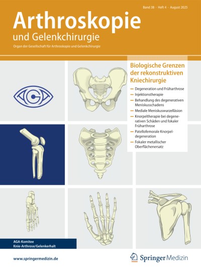 Arthroskopie 4/2025