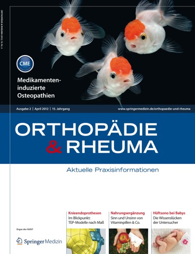 Link zu Zeitschrift Orthopädie & Rheuma