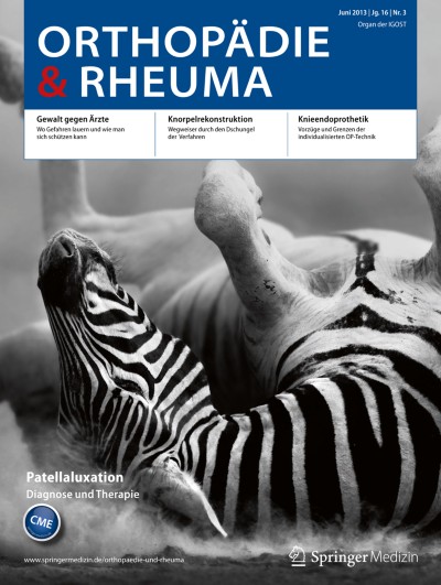 Orthopädie & Rheuma 3/2013
