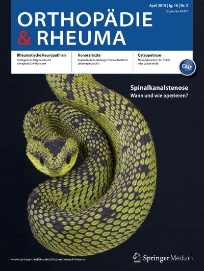 Orthopädie & Rheuma 2/2015