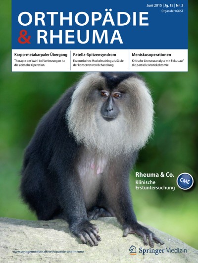 Orthopädie & Rheuma 3/2015