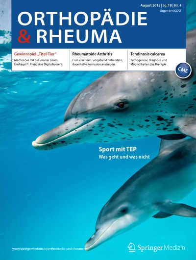 Orthopädie & Rheuma 4/2015