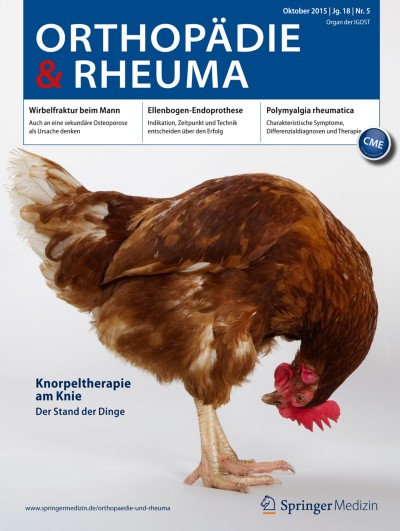 Orthopädie & Rheuma 5/2015