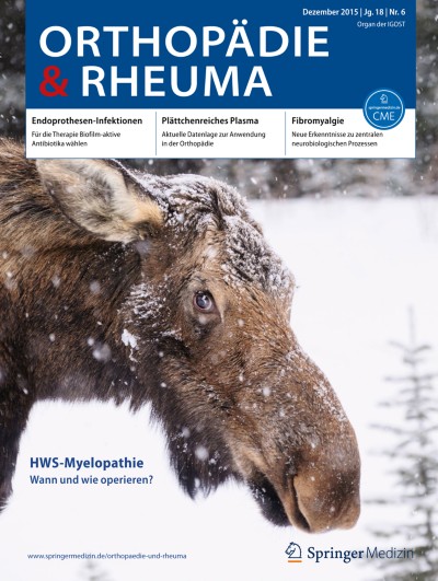 Orthopädie & Rheuma 6/2015