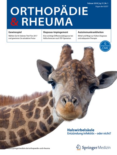 Orthopädie & Rheuma 1/2018