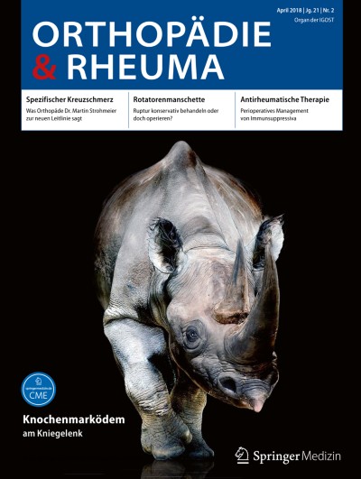 Orthopädie & Rheuma 2/2018