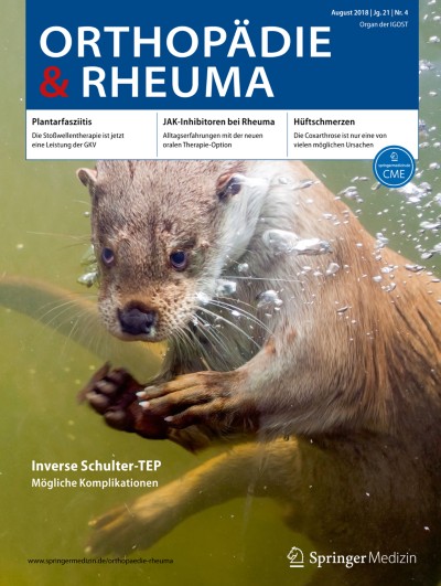 Orthopädie & Rheuma 4/2018