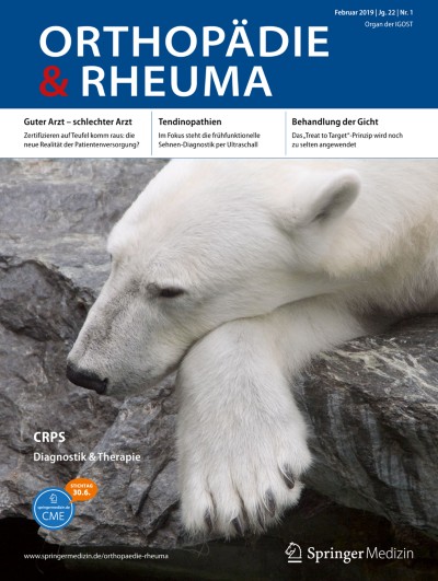 Orthopädie & Rheuma 1/2019